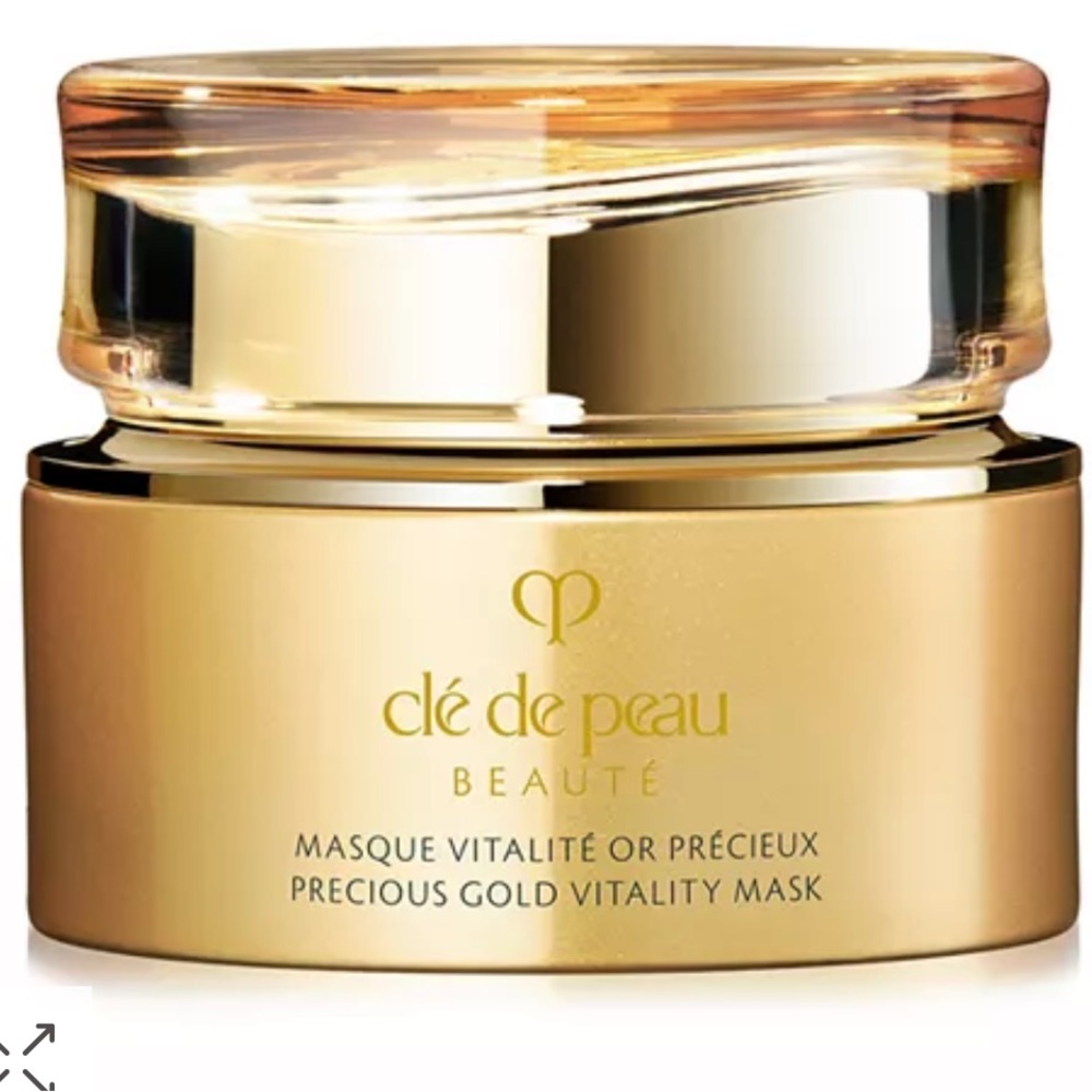CLÉ DE PEAU Precious Gold Vitality Mask